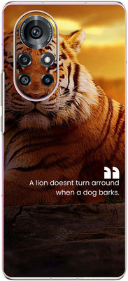 FCS Huawei nova 8 5G Printed Back skin Mobile Skin(Tiger)