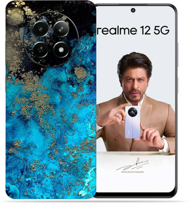 OggyBaba Realme 12 5g Mobile Skin(Blue Aqua)