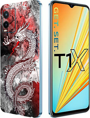 mtool Vivo T1X 5G, vivo t1x 5G Mobile Skin(Multicolor)