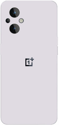 TJ CREATION OnePlus Nord N20 5G Mobile Skin(Ultra Super White Matte Skin With High Matte Finish.)