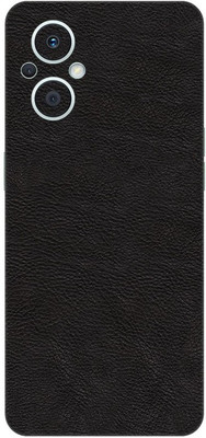 Vcare GadGets OPPO F21 Pro 5G Mobile Skin(Black)