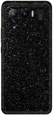 Vcare GadGets Mi 11 Ultra Mobile Skin(Black)