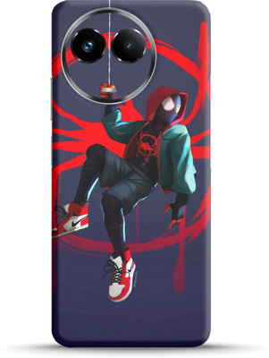 Designer Bazaar Realme 11x 5G Mobile Skin(Multicolor)