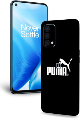 WeCre8 Skin's Oneplus Nord N200 5G Mobile Skin(Puma Sign Multicolor Mobile Skin With Cleaning Wipe)