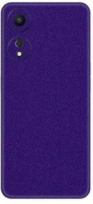 Vcare GadGets OPPO A78 5G Mobile Skin(Purple)