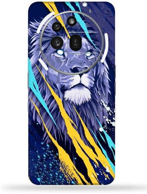 OggyBaba OggyBaba Nothing Phone 3a pro Mobile Skin(Text-Lion)