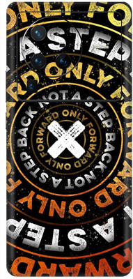 wrap craft VIVO X80 PRO 5G Premium Vinyl Mobile Skin(Multicolor)