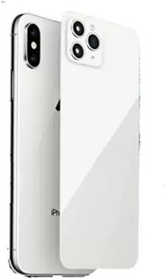 Jagsun Convert Your X Iphone To Iphone 13 Pro White Mobile Skin(White)