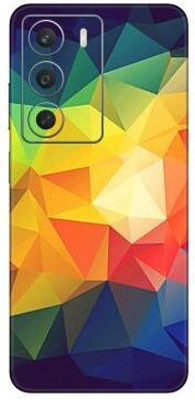 Vcare GadGets realme C75 5G Mobile Skin(Blue & White)
