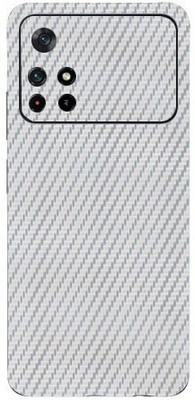 AsSkin Poco M4 Pro, poco m4 pro, poco m4 pro Mobile Skin(Silver)