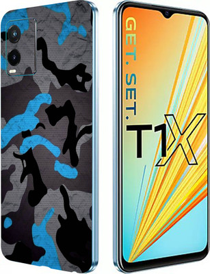 LAMHA Vivo T1X 5G, vivo t1x 5g Mobile Skin(Multicolor)