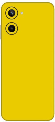 Vcare GadGets Realme 10 Pro 5G Mobile Skin(Yellow)