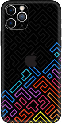 AMTHA AMTHA Apple iPhone 11 Pro Max Mobile Skin(Multicolor)