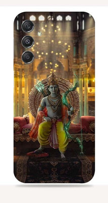 SkinoMania SAMSUNG Galaxy M34 5G Mobile Skin(Bhagwan ram)