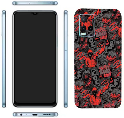 Pochanki Vivo Y33t Mobile Skin(Boom Bang Skin With Glossy Matte Finish.)