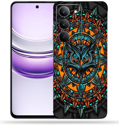 OggyBaba OggyBaba Realme 14x 5g Mobile Skin(Mighty-owl)