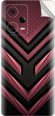 Snooky Xiaomi Redmi Note 12 Pro Plus Mobile Skin(Black)