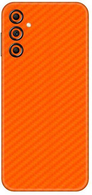 Vcare GadGets Samsung Galaxy A14 5G Mobile Skin(Orange)