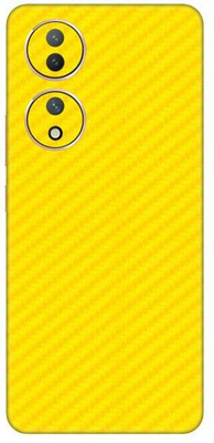 Vcare GadGets Y100 5G Mobile Skin(Yellow)