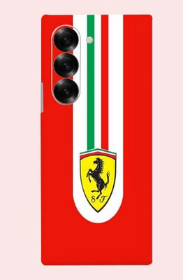 Gizmo Wraps Samsung Galaxy Z Fold7 Mobile Skin(Red Ferrari)