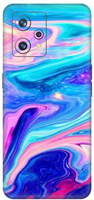 aadia ® REALME 9 PRO PLUS (5G)PRINTED VINYL WRAP DECAL LAMINATION STICKER (MATTE) Mobile Skin(Multicolor)