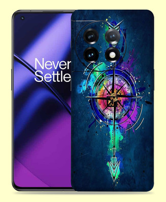WeCre8 Skin's Oneplus 11R 5G Mobile Skin(Arrow Eye Multicolor Mobile Skin)