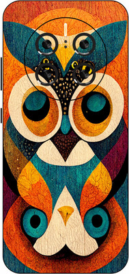wrap craft HUAWEI MATE 50 PRO Premium Vinyl BACK Mobile Skin(Multicolor)
