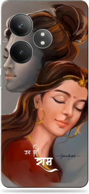 SkinoMania Realme GT 6T Mobile Skin(Shree Ram Janki)