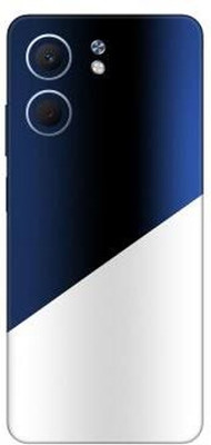 Vcare GadGets A5x (5G) Mobile Skin(White & Blue)