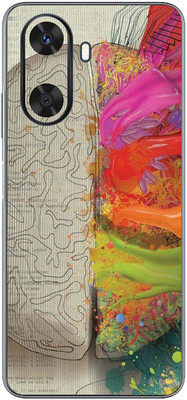 FCS Huawei Enjoy 60 Printed Back skin Mobile Skin(Mind)