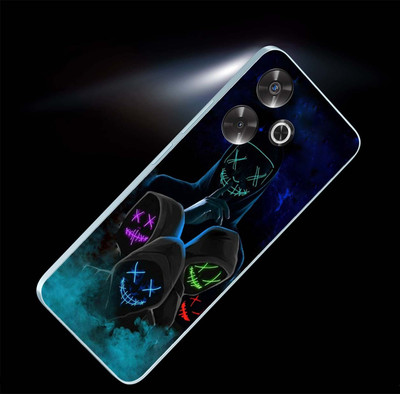 BUGGU REDMI 13 5G Mobile Skin(Black)