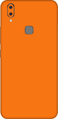 Vcare GadGets Vivo V9 Pro Mobile Skin(Orange)