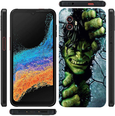 AsSkin Samsung XCover 6Pro Mobile Skin(Angry Hulk Skin With High Matte Finish)