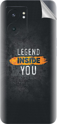 tiddler OnePlus Nord N300 Mobile Skin(Black)