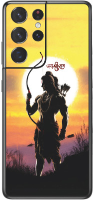 VYBE The Smart Choice galaxy s21 ultra Ram Mobile Skin Mobile Skin(Black 648)