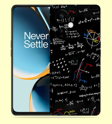 WeCre8 Skin's Oneplus Nord Ce 3 Lite 5G Mobile Skin(Maths Pattern Multicolor Mobile Skin)