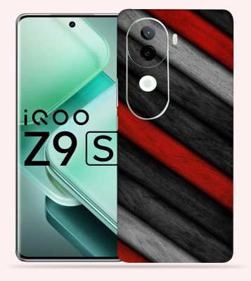 OggyBaba Vivo Iqoo Z9s 5g Mobile Skin(Colorfull Wood)