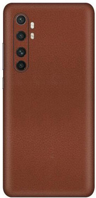 Vcare GadGets Mi Note 10 Lite Mobile Skin(Leather Brown)