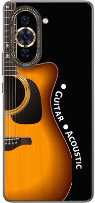 FCS Huawei nova 10 PRO Printed Back skin Mobile Skin(Guitar)