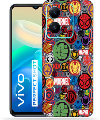 Skinex Vivo V25 5g Mobile Skin(Multicolor Mobile Skin With camera protector (Back + Camera + Side))