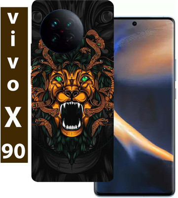 BUGGU Vivo X90 Mobile Skin(Ultra Super Loin King Skin With High Matte Finish.)