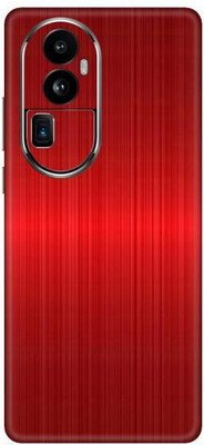 Vcare GadGets Reno 10 Pro Plus 5G Mobile Skin(Red)