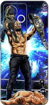 wrap craft REALME 14T 5G Premium Vinyl BACK 37 Mobile Skin(Multicolor)