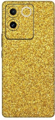 Vcare GadGets Vivo T2 Pro 5G Mobile Skin(Glitter Gold)