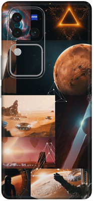 AMTHA AMTHA VIVO V30 PRO 5G Mobile Skin(Multicolor)