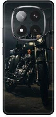 Vcare GadGets REDMI Note 14 Pro+ 5G Mobile Skin(Black)