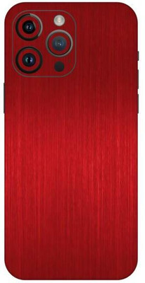 Vcare GadGets i Phone 14 Pro Max Mobile Skin(Red)