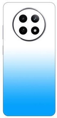 Vcare GadGets Realme 12X (5G) Mobile Skin(White & Blue)