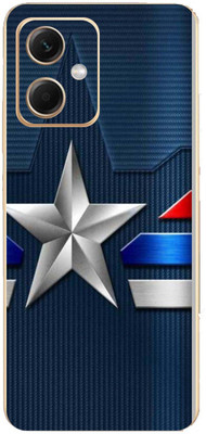 Toppings Xiaomi Redmi Note 12R Pro Mobile Skin(Multicolor)