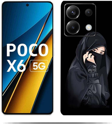 LAMHA Poco X6 5G.. Mobile Skin(Ultra Super Multicolor Skin With HiighQuality Matte Finish.)